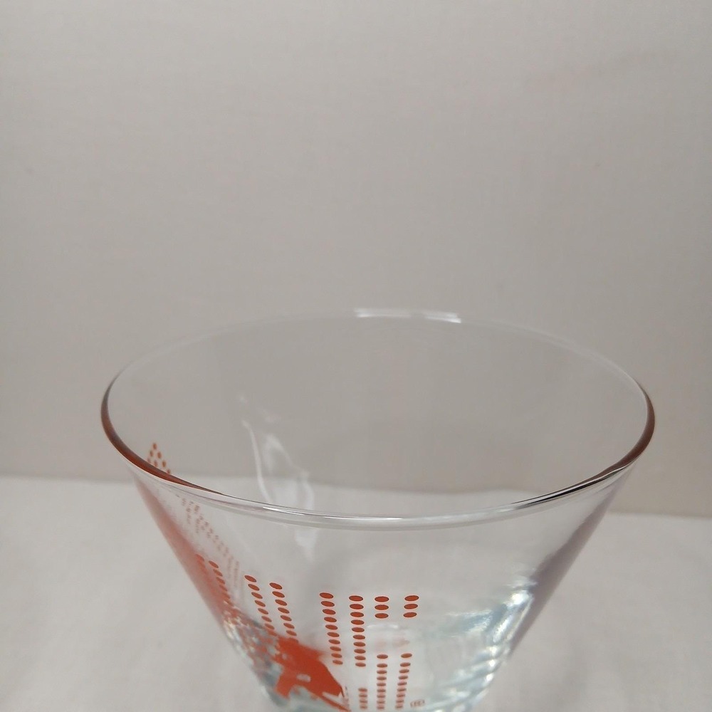 Vintage Cocktail Glasses Set Elvis Presley - Picture 10 of 10